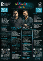 Recharge 26 Cultural Fest Poster